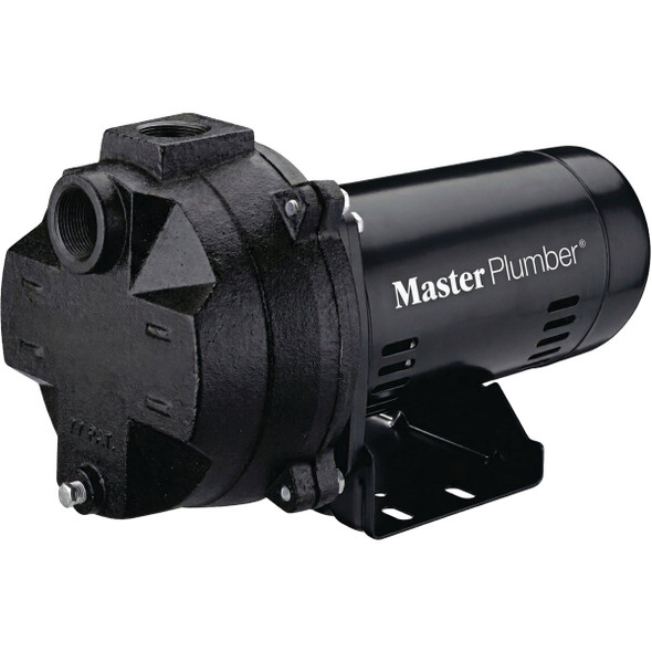 Master Plumber 1-1/2 HP Cast Iron Sprinkler Pump 219902