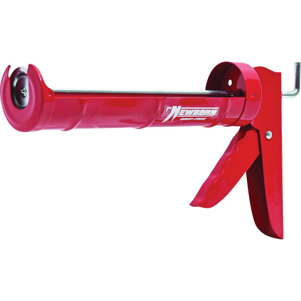Newborn 10 Oz. Non-Drip Smooth Rod Caulk Gun DC012