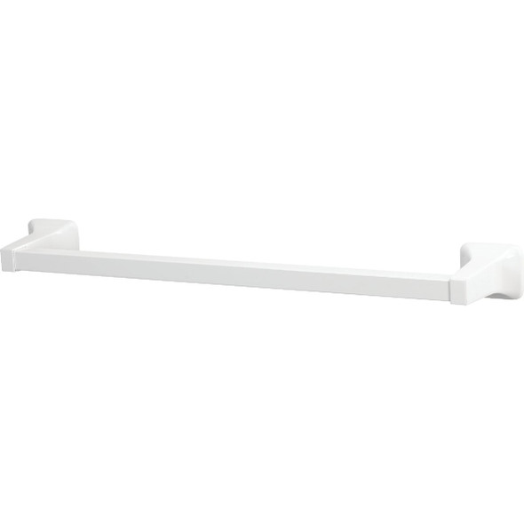 HomePointe 18 In. White Towel Bar 228786
