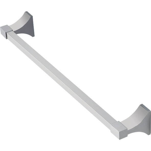HomePointe 24 In. Chrome Towel Bar 228235