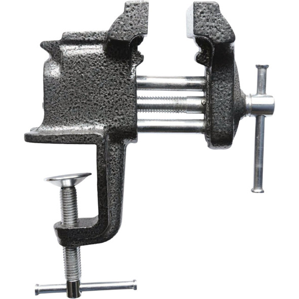 Bessey 3 In. Light-Duty Clamp-On Bench Vise BV-CO30