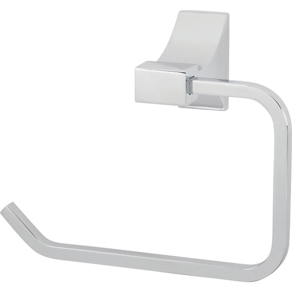 HomePointe Chrome Towel Ring 228240