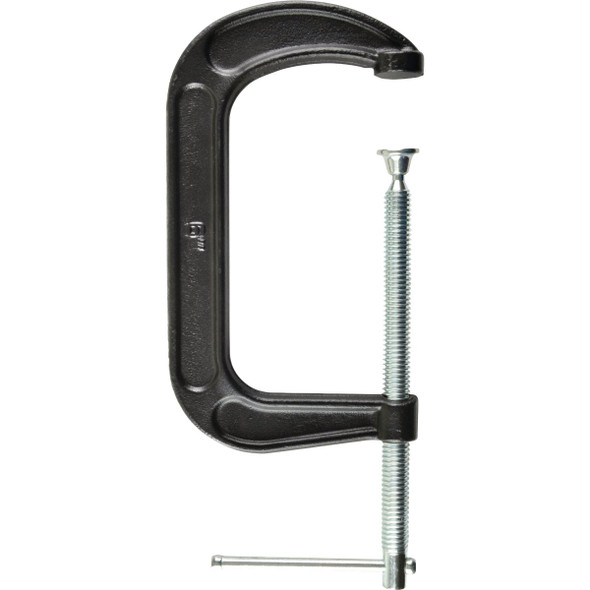 Bessey 6 In. Drop-Forged C-Clamp CM60