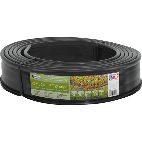 Suncast 5x25 Prf Blk Poly Edging PCE254 711866