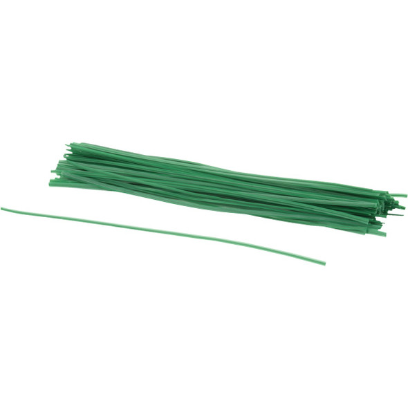 Green Thumb 8 In. Plastic-Coated Wire Plant Tie (100-Pack) T002GT