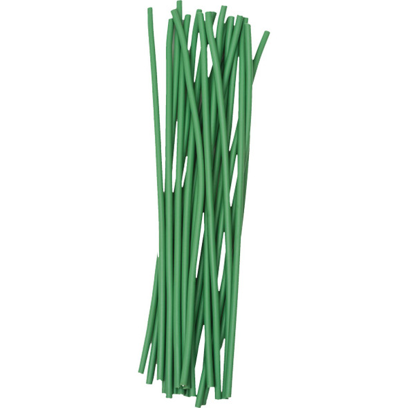 Green Thumb 8 In. Soft Rubber-Coated Wire Plant Tie (20-Pack) T003GT
