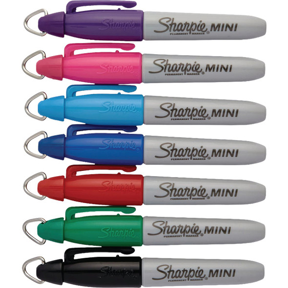 Sharpie Assorted Fine Point Mini Permanent Marker 35111