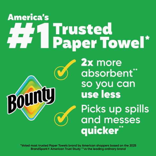 Bounty Full Sheet Paper Towels (12 Double Rolls) 80798315 612384