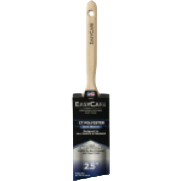 EasyCare 2-1/2 In. Wood Handle Angled Sash Paint Brush 113079TV