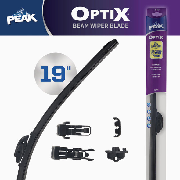 Peak 19 In. Optix Wiper Blade OTV191 590755