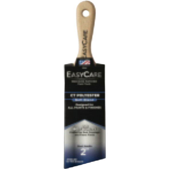 EasyCare 2 In. Wood Handle Short Angled Sash Paint Brush 113101TV