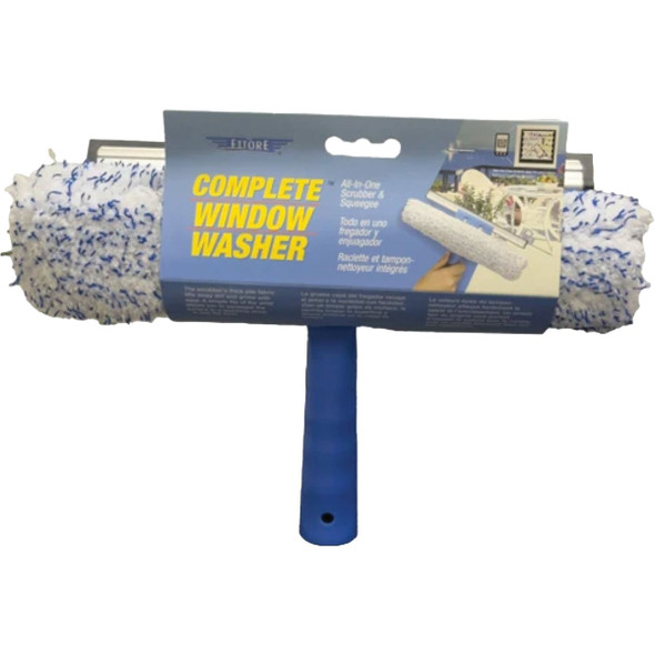 Ettore 10 In. Wide Squeegee-Scrubber Combo 15016 626502
