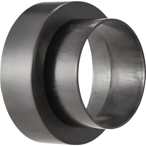 Lambro 4 In. x 3 In. Plastic Vent Adapter 235