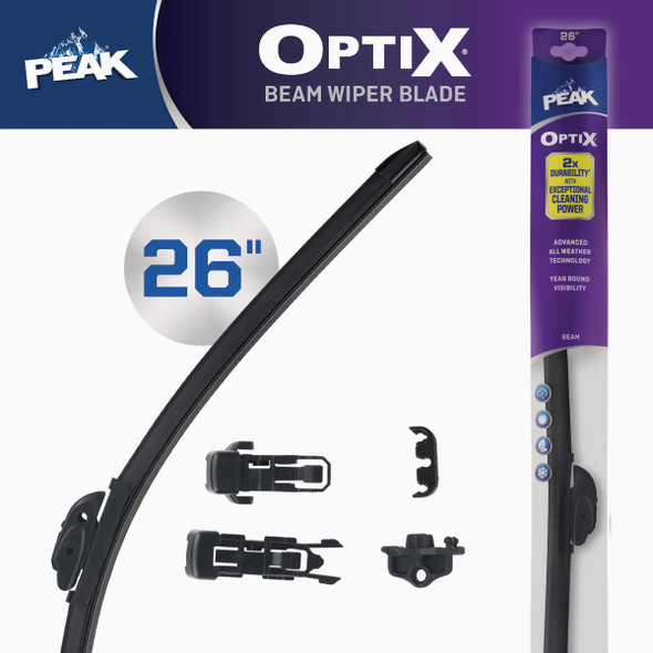Peak 26 In. Optix Wiper Blade OTV261 598900