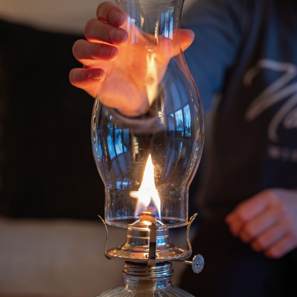 Lamplight Farms Replacement Flare-Top Lamp Chimney 417B 628436