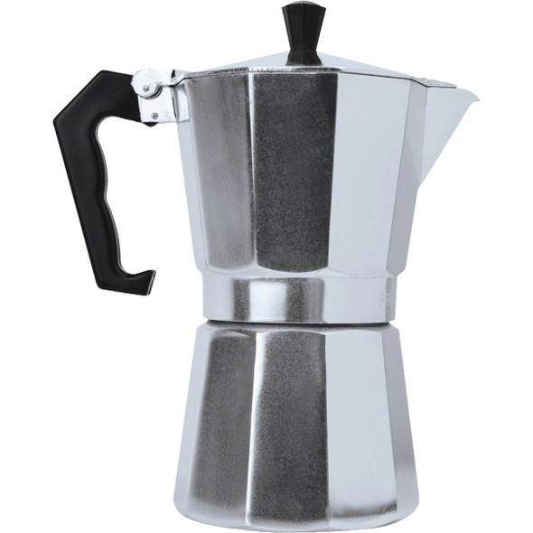Epoca Primula 6-Cup Aluminum Stovetop Espresso Maker PES-3306