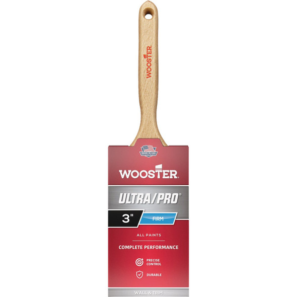 Wooster 3 In. Ultra/Pro Firm Flat Sash Brush 4175-3
