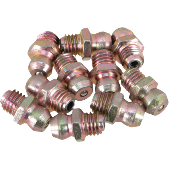 Performance Tool 1/4-28 Grease Fittings (10-Pack) W54240