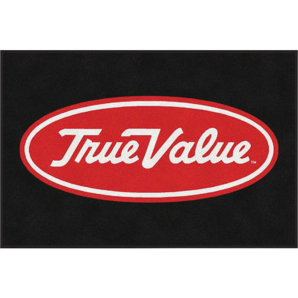 Logomat True Value 4 Ft. x 6 Ft. Horizontal DigiPrint Indoor Floor Mat TVWDIG4X6