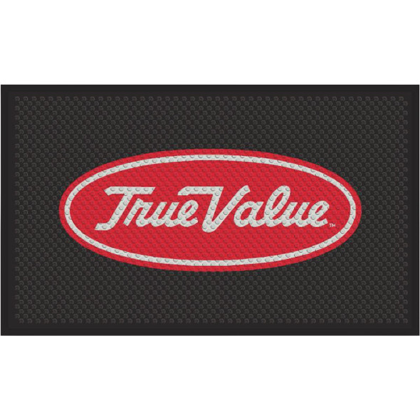 Logomat True Value 3 Ft. x 5 Ft. Super Scrape Outdoor Floor Mat TVWSS3X5