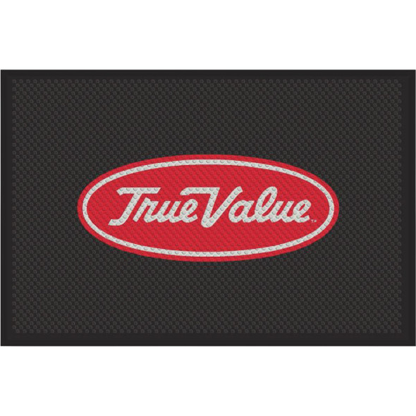 Logomat True Value 4 Ft. x 6 Ft. Super Scrape Outdoor Floor Mat TVWSS4X6
