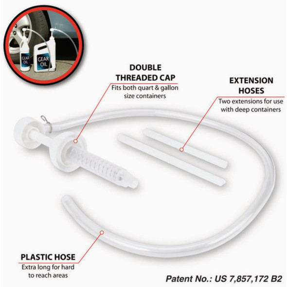 Performance Tool Quart-Gallon Fluid Pump W1139 585135