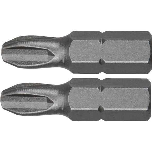IRWIN 1 In. Phillips #3 Insert Bit (2-Pack) IWAF21PH32