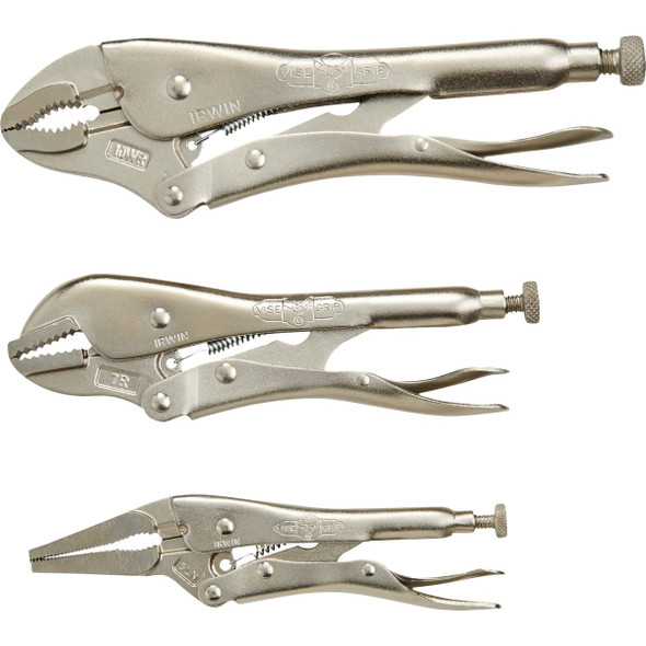 IRWIN Vise-Grip Locking Plier Set (3-Piece) 323S