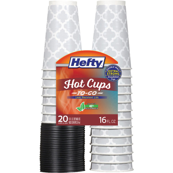 Hefty 16 Oz. Hot Cups (20 Ct.) 00C20016