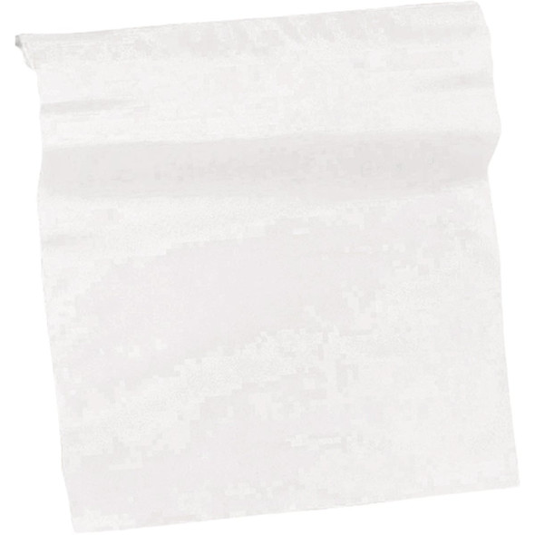 C.H. Hanson 36 In. White Stake Flag (100-Pack) 15196
