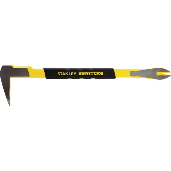 Stanley 12 In. Flat Striking Face Claw Bar FMHT55010