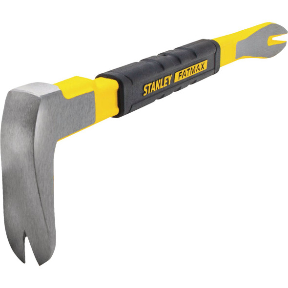 Stanley 12 In. Flat Striking Face Claw Bar FMHT55010 393753