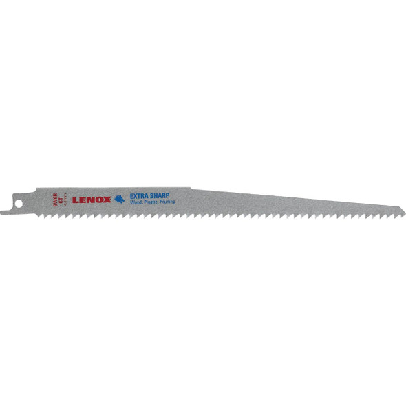 Lenox 9 In. 6 TPI Reciprocating Saw Blade (5-Pack) 121029W6R