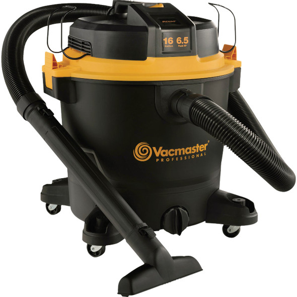 Vacmaster Professional Beast Series 16 Gal. 6.5 HP Wet/Dry Vacuum VJH1612PF 0202