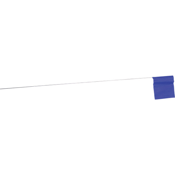 C.H. Hanson 36 In. Blue Stake Flag (100-Pack) 15194