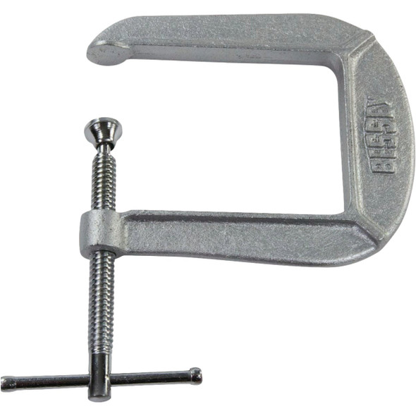 Bessey 3 In. Drop-Forged Deep-Throat C-Clamp CM34DR