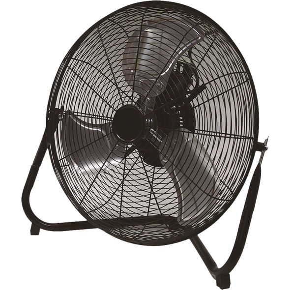 HomePointe 20 In. 3-Speed High Velocity Floor Fan HB-U20