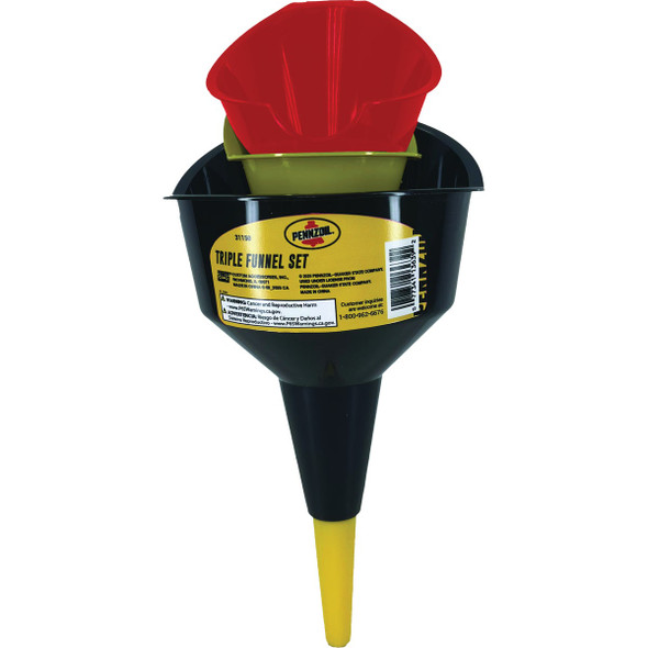 Pennzoil Triple Funnel Kit 31150