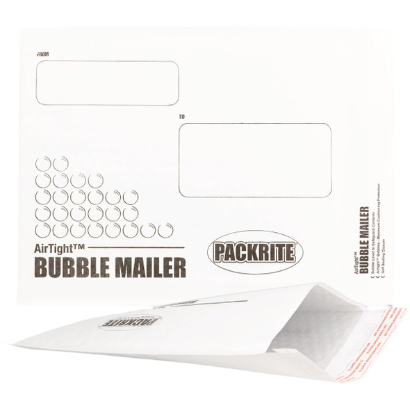 PackRite AirTight 8.5 In. x 12 In. #2 White Bubble Mailer (25-Count) Pack of 25