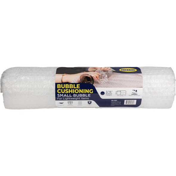 PackRite 3/16 In. Original Size Bubble Cushion, 16 In. x 9 Ft. SS-301 Pack of 12