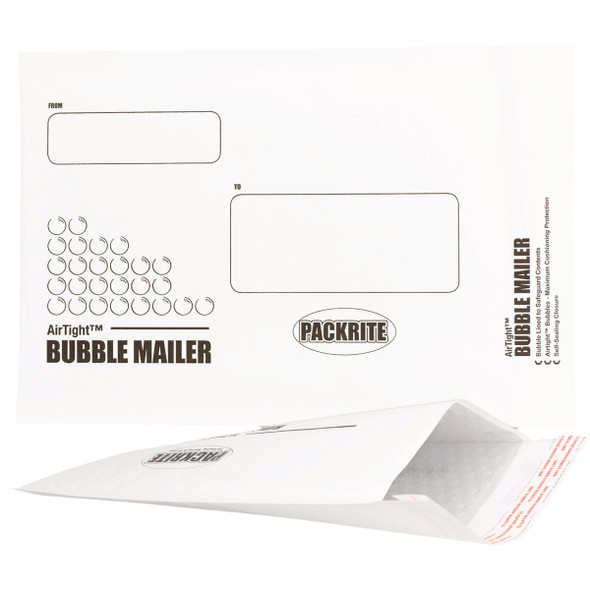 PackRite AirTight 6 In. x 10 In. #0 White Bubble Mailer (25-Count) Pack of 25