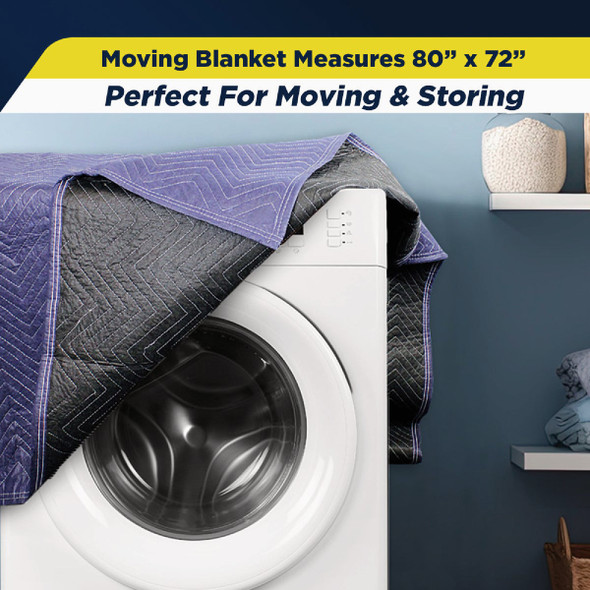 PackRite XL Heavy Duty Quilted Moving Blanket SS-316 986794