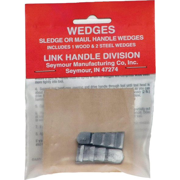 Link Sledge & Maul Handle Wedge Set (3-Piece) 64133