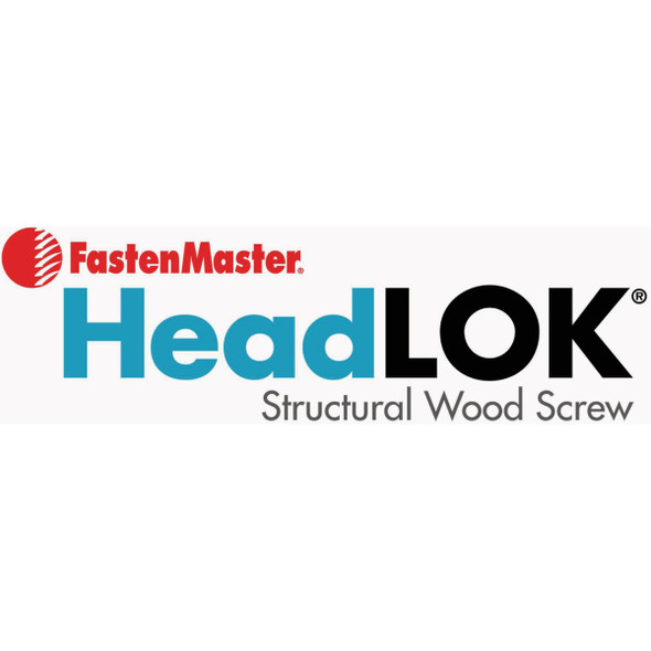 FastenMaster HeadLok 2-7-8 In. Structural Wood Screw (12-Count) FMHLGMTT278-12 202054