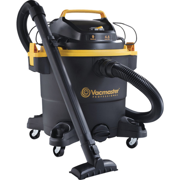Vacmaster Professional Beast Series 9 Gal. 4.5 HP Wet/Dry Vacuum VJF912PF 0202