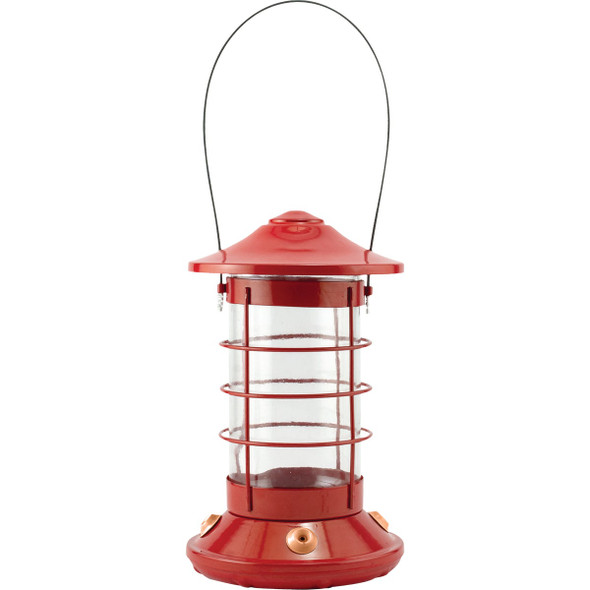 Woodlink 4-Port Red Glass Hummingbird Feeder 24966