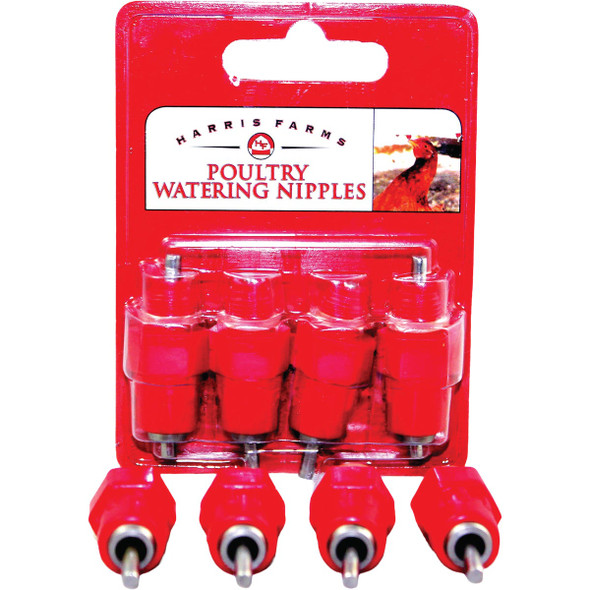 Manna Pro Harris Farms Watering Nipple (4-Pack) 1000311