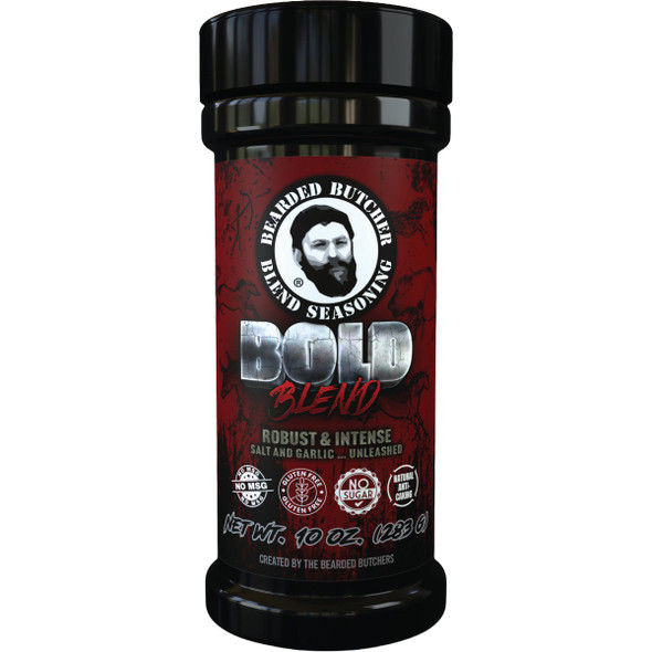 Bearded Butcher 10 Oz. Bold Blend Seasoning BB-4162