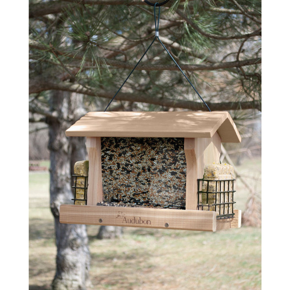 Panacea Large Cedar Ranch Bird Feeder 24008 886844
