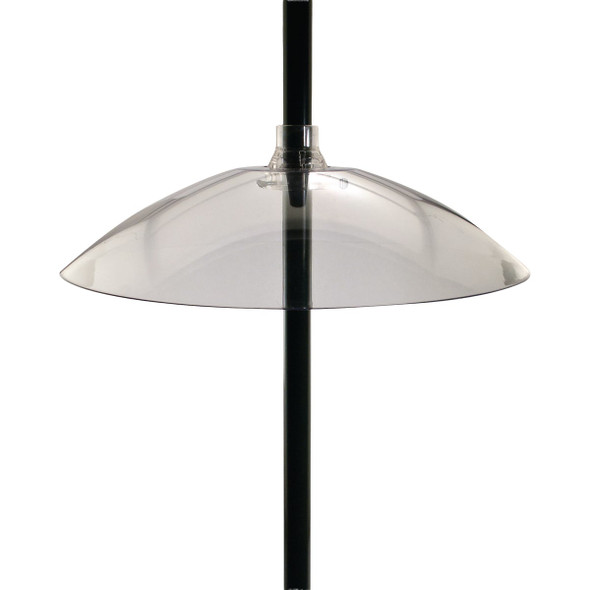 Panacea 16 In. Clear Squirrel Baffle 24267